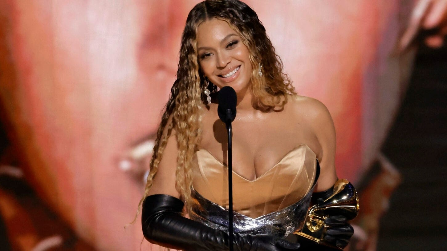 Bricht alle Rekorde Beyoncé erfolgreichster GrammyStar aller Zeiten