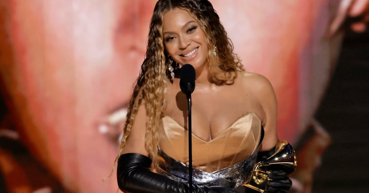 Breaks all records – Beyoncé highest-grossing Grammy star of all time