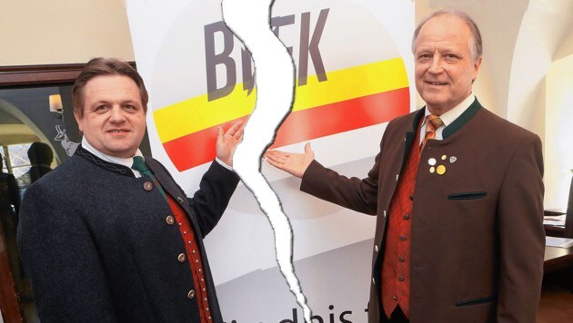 Der Fresacher Bürgermeister Gerhard Altziebler wird bei der Landtagswahl doch nicht für das BFK antreten. (Bild: Uta Rojsek-Wiedergut, Krone KREATIV)