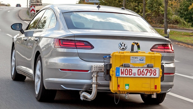 Ab 2025 sollen Autos Abgasgrenzwerte auch in Extremsituationen einhalten. (Bild: Volkswagen)
