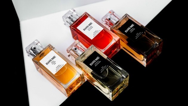The HATE ME LOVE ME® Fragrance Collection (Bild: HATE ME LOVE ME®)