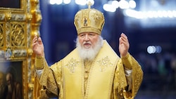 Patriarch Kyrill ist das Oberhaupt der mitgliederstärksten orthodoxen Kirche weltweit. (Bild: AFP)