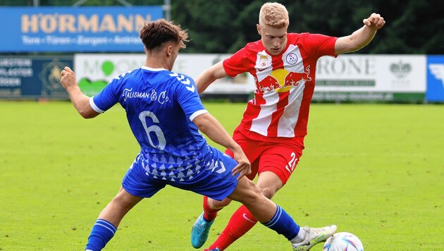 Lukas Ibertsberger absolvierte bisher 28 Spiele für den FC Liefering. (Bild: ANDREAS TROESTER)