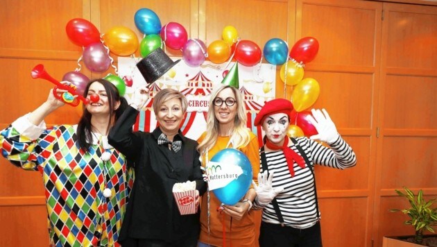 Claudia Schlager, Bürgermeisterin in Mattersburg, freut sich schon auf eine lustige Party in ihrer Stadt. (Bild: Judt Reinhard)