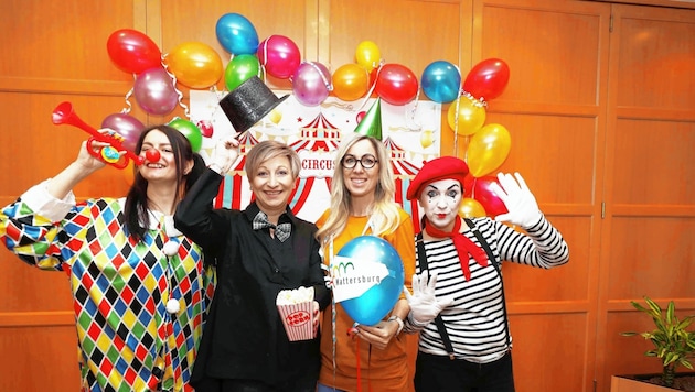 Claudia Schlager, Bürgermeisterin in Mattersburg, freut sich schon auf eine lustige Party in ihrer Stadt. (Bild: Judt Reinhard)