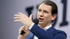 Sebastian Kurz tritt am Freitag bei Orbans Kaderschmiede auf (Bild: APA/GEORG HOCHMUTH)