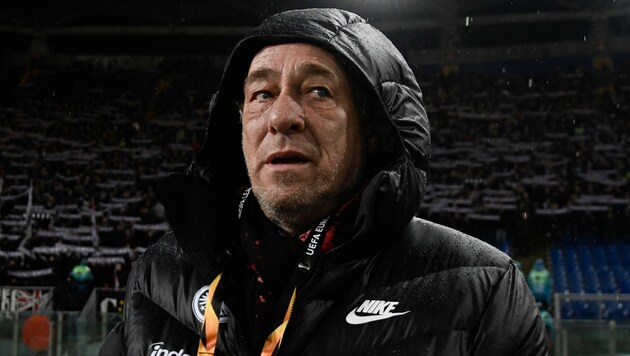 Eintracht-Boss Peter Fischer (Bild: APA/AFP/Filippo MONTEFORTE)