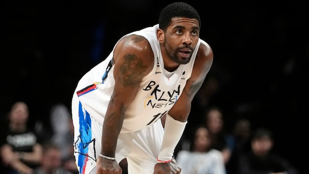 Kyrie Irving verlässt die Brooklyn Nets. (Bild: AP Photo/Frank Franklin)