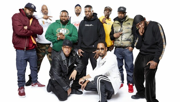 Der Wu-Tang Clan kommt endlich nach Wien (Bild: Wu-Tang Clan/Barracuda Music)