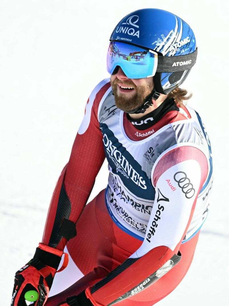 Marco Schwarz (Bild: APA/BARBARA GINDL)