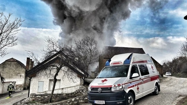 (Imagen: Departamento de Bomberos Voluntarios de Staatz-Kautendorf)