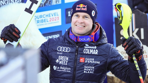 Alexis Pinturault prepares for his comeback in Sölden. (Bild: GEPA pictures)