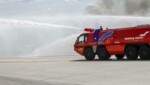 Debido a esta espuma extintora, el químico PFAS se filtró en el suelo hasta 2018.  Los costos de renovación en el aeropuerto de Salzburgo son extremadamente altos.  (Imagen: Tschepp Markus)