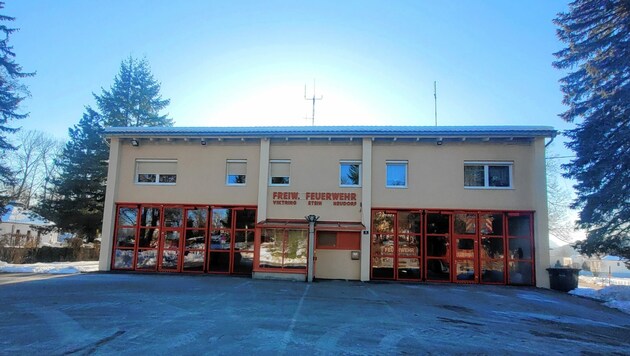 Das Rüsthaus der Freiwilligen Feuerwehr Viktring-Stein/Neudorf wurde in den 1970ern erbaut. (Bild: Tragner Christian)