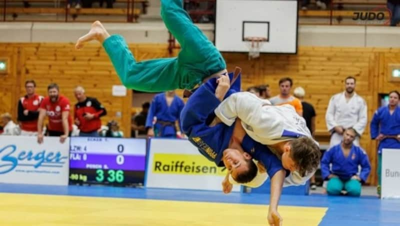 Thomas Ecker kämpft seit 14 Jahren als Judoka. (Bild: zVg)