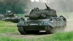 Ein Leopard-1-Panzer (Bild: AP)