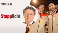 „Krone“-Sportchef Peter Moizi schreibt über die „beste Antwort“ der ÖSV-Athleten bei der Ski-WM. (Bild: Birbaumer Christof, "Krone")