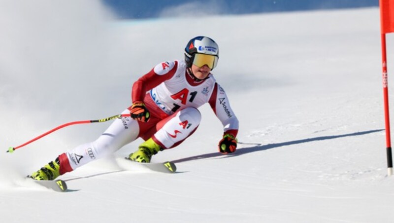 Ramona Siebenhofer (Bild: AP)