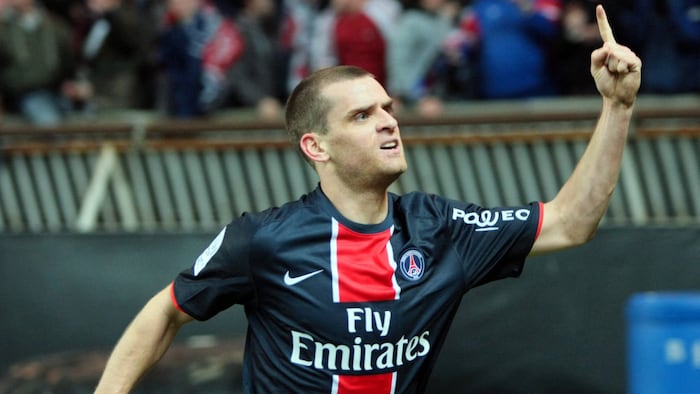 Von 2004 bis 2010 stand Jerome Rothen bei PSG unter Vertrag.