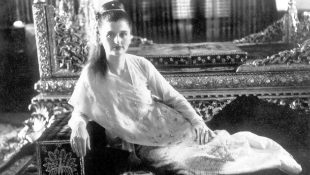 Inge Sargent, geborene Inge Eberhard, wurde durch ihre Heirat zur burmesischen Prinzessin. Nun starb die gebürtige Lavanttalerin im Alter von 91 Jahren in den USA. (Bild: Unionsverlag)