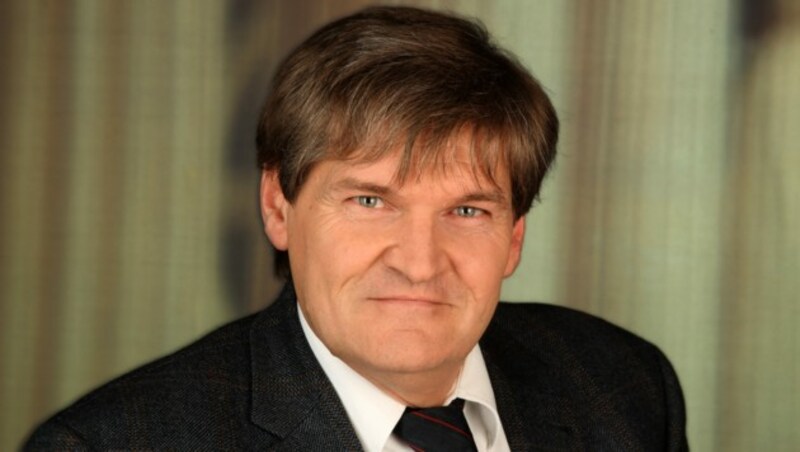 Christian Stangl, Betriebsdirektor von Herba Chemosan am Standort Graz (Bild: Foto Furgler)