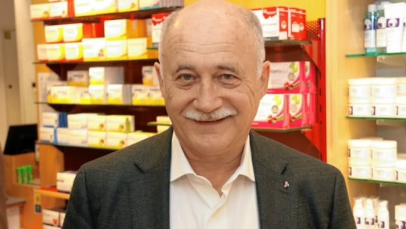 Gerhard Kobinger, steirischer Apothekerkammer-Präsident und selbst Apotheker (Bild: Christian Jauschowetz)