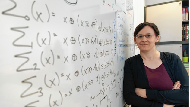 Wissenschafterin Maria Eichlseder von der TU Graz (Bild: © Helmut Lunghammer)