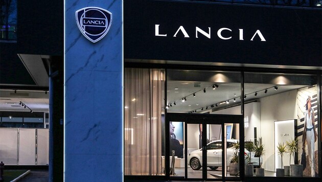 Lancia hat in Mailand einen Flagship-Store eröffnet. (Bild: Stellantis)
