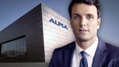 24.350 Menschen arbeiten bei Alpla mit CEO Philipp Lehner an der Spitze. (Bild: Alpla, Krone KREATIV)