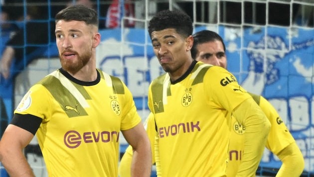 Borussia Dortmund ließ Bochum ordentlich warten. (Bild: APA/AFP/INA FASSBENDER)