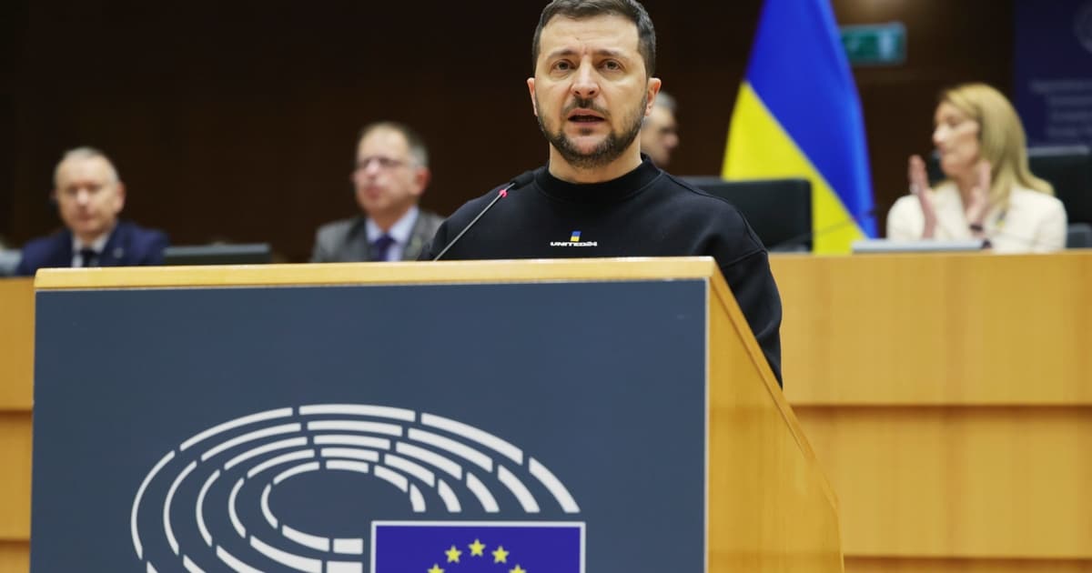 Für EU-Beitritt - Ukraine Hat Erst Zwei Von Sieben Kriterien Erfüllt ...