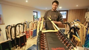 Stefan Prantner vende toboganes familiares, de turismo y deportivos en Absam (Imagen: Birbaumer Christof)