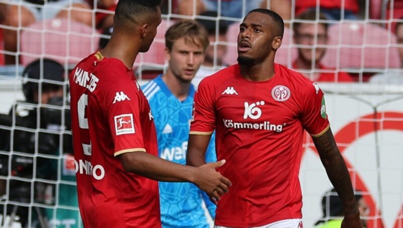 Karim Onisiwo (li.) und Marlon Mustapha (Bild: GEPA pictures)