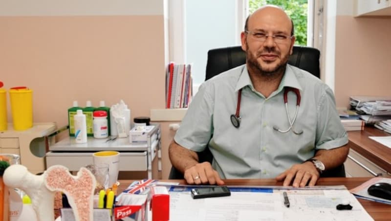 Dr. Turgay Taskiran (Bild: Klemens Groh)