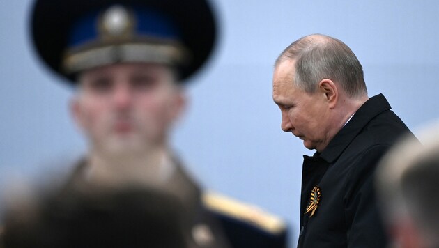 Putins Armee setzte im Kampf gegen die Ukraine auf die Kälte - doch der Plan scheint nicht aufzugehen. (Bild: AFP/Kirill KUDRYAVTSEV)