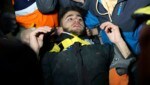 Adnan Mohammet Korkut konnte nach mehr als 90 Stunden gerettet werden. (Bild: AP)