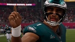 Wer gewinnt den 58. Super Bowl? EA Sports will es bereits wissen. (Bild: youtube.com/EA Sports Madden NFL)