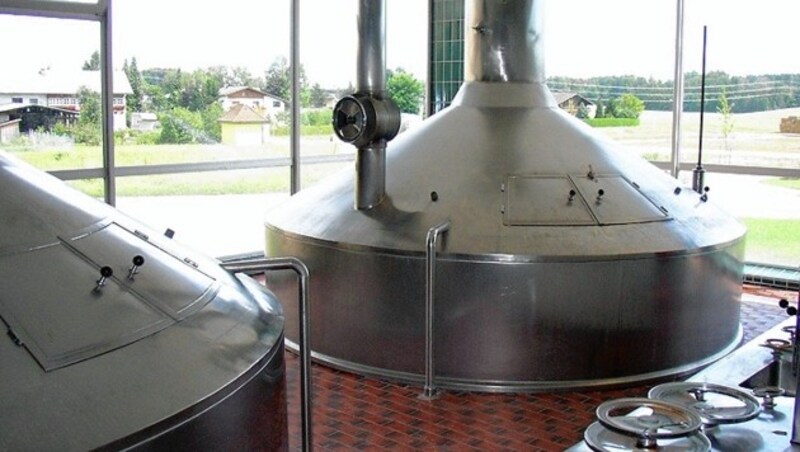 Einen Blick hinter die Kulissen bieten die Führungen durch die teilnehmenden Brauereien. (Bild: Privatbrauerei Schnaitl)