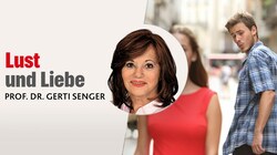 Prof. Gerti Senger schreibt in der „Krone“ über Lust und Liebe. (Bild: stock.adobe.com, Krone KREATIV)