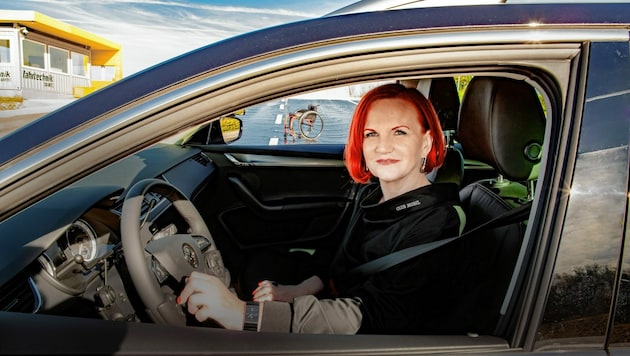 Edith Grünseis-Pacher gründete nach einem schweren Verkehrsunfall den Club Mobil. (Bild: Markus Rambossek
Foto- und Mediendesign)