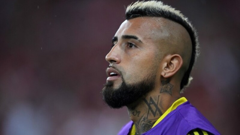 Arturo Vidal (Bild: APA/AFP/MAURO PIMENTEL)