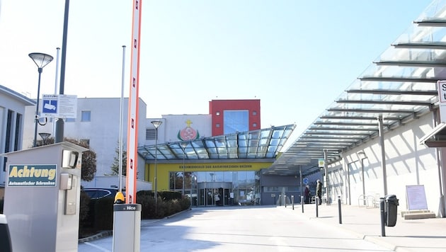 Schwerpunktkrankenhaus: Das Spital in Eisenstadt wird durch die jüngsten Investitionen weiter ...