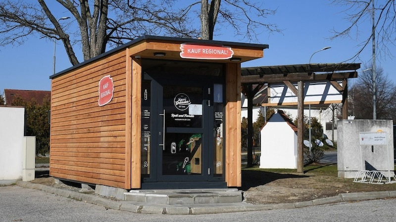 Rural self-service huts also receive funding (Bild: P. Huber)