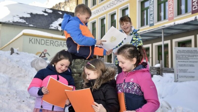 73.750 Schüler sind in Salzburg vom Lehrermangel betroffen. (Bild: Holitzky Roland)