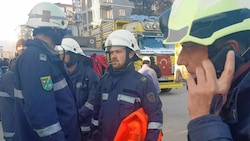 Spezialkräfte des österreichischen Bundesheeres retteten bisher neun Menschen aus den Trümmern in der Türkei. (Bild: Bundesheer)