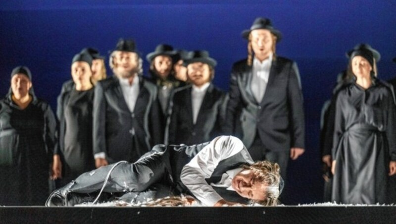 Uraufführung der Oper „Hiob“ am Stadttheater Klagenfurt. (Bild: www.karlheinzfessl.com/agb)