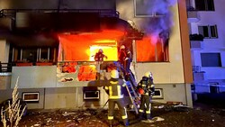 In der Nacht auf Samstag brannte die Wohnung in der Stadt Salzburg. Bereits am frühen Abend musste dort ein Brand gelöscht werden. (Bild: Markus Tschepp)