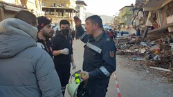 Österreichische Soldaten im Katastrophengebiet in der Türkei (Bild: facebook.com/bundesheer)