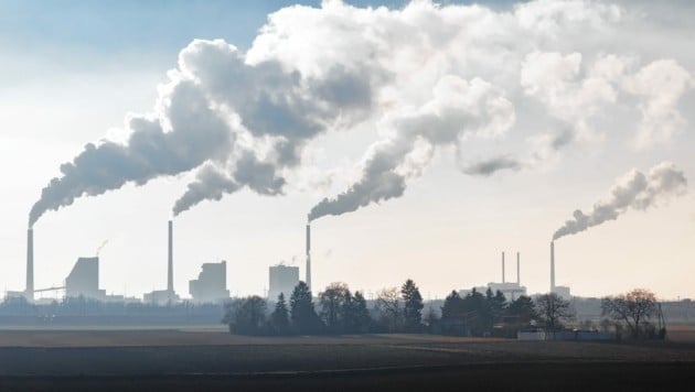 In Österreich wurden im Jahr 2021 etwa 77,5 Millionen Tonnen Treibhausgase ausgestoßen. (Bild: J.M. Image Factory - stock.adobe)