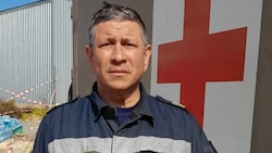 Heldenhafter Chirurg: Dr. Stefan Schachner (Bild: Bundesheer)